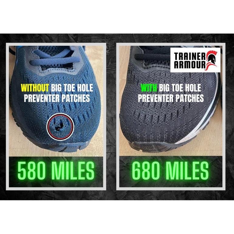 Trainer Armour Big Toe Hole Preventer