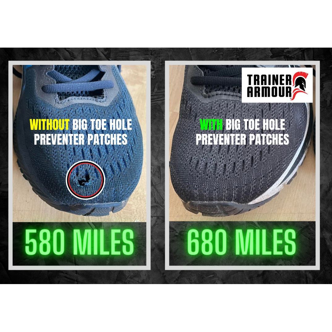 Trainer Armour Big Toe Hole Preventer