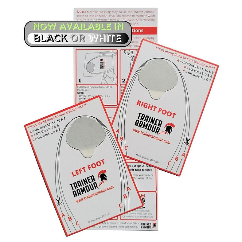 Trainer Armour Big Toe Hole Preventer