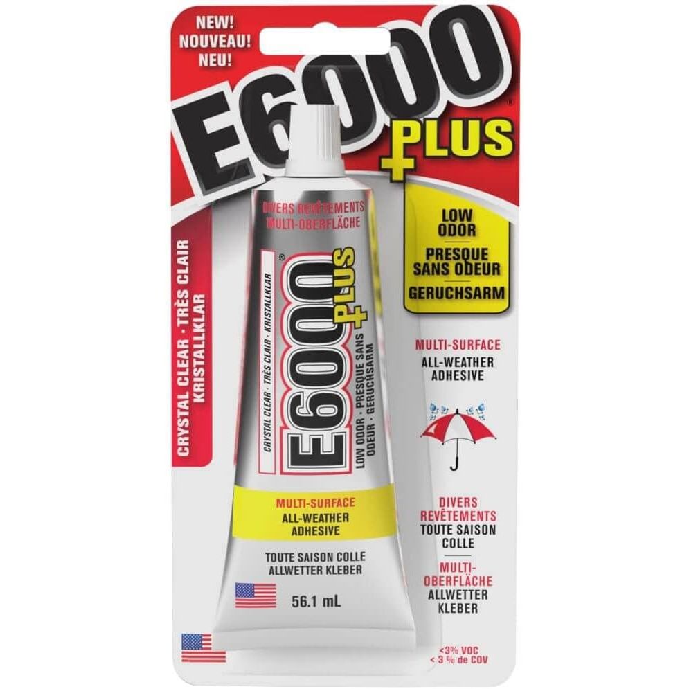 E6000 PLUS Clear Adhesive
