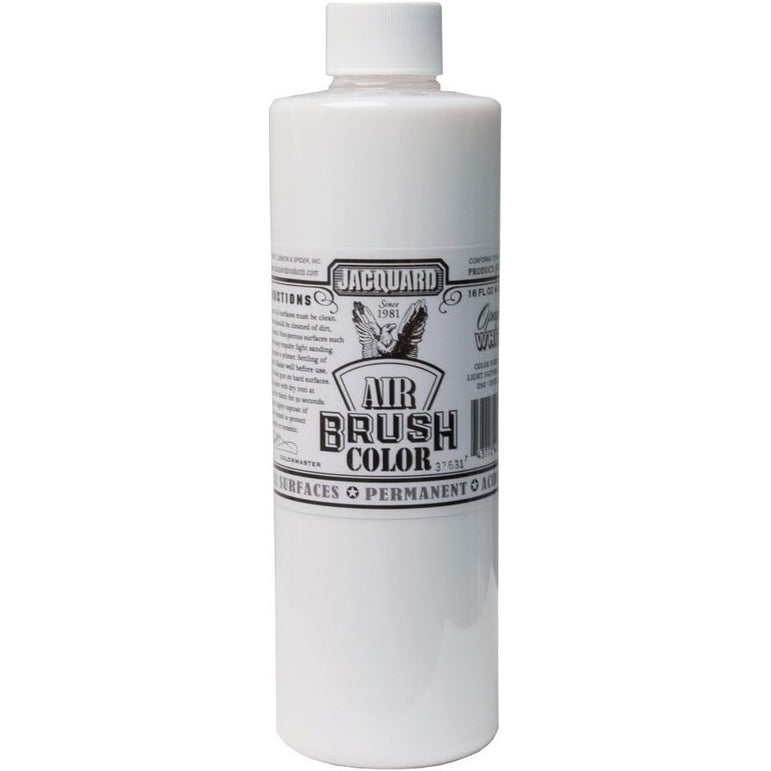 Jacquard Airbrush Colors - Airbrush Ready Paint - 8oz / 16oz