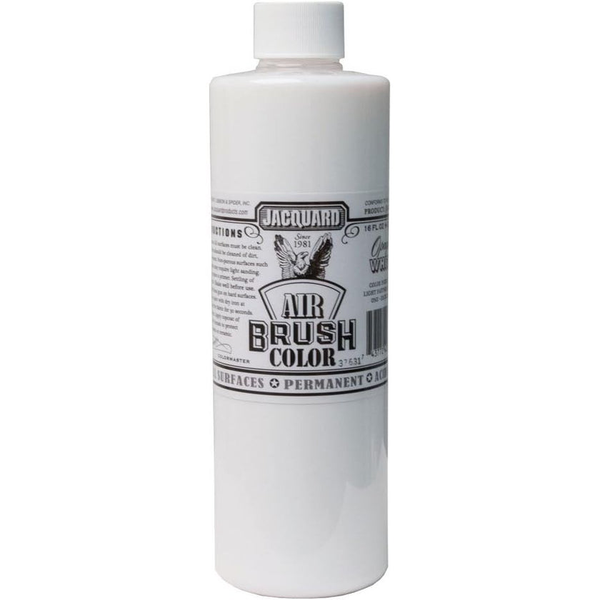 Jacquard Airbrush Colors - Airbrush Ready Paint - 8oz / 16oz