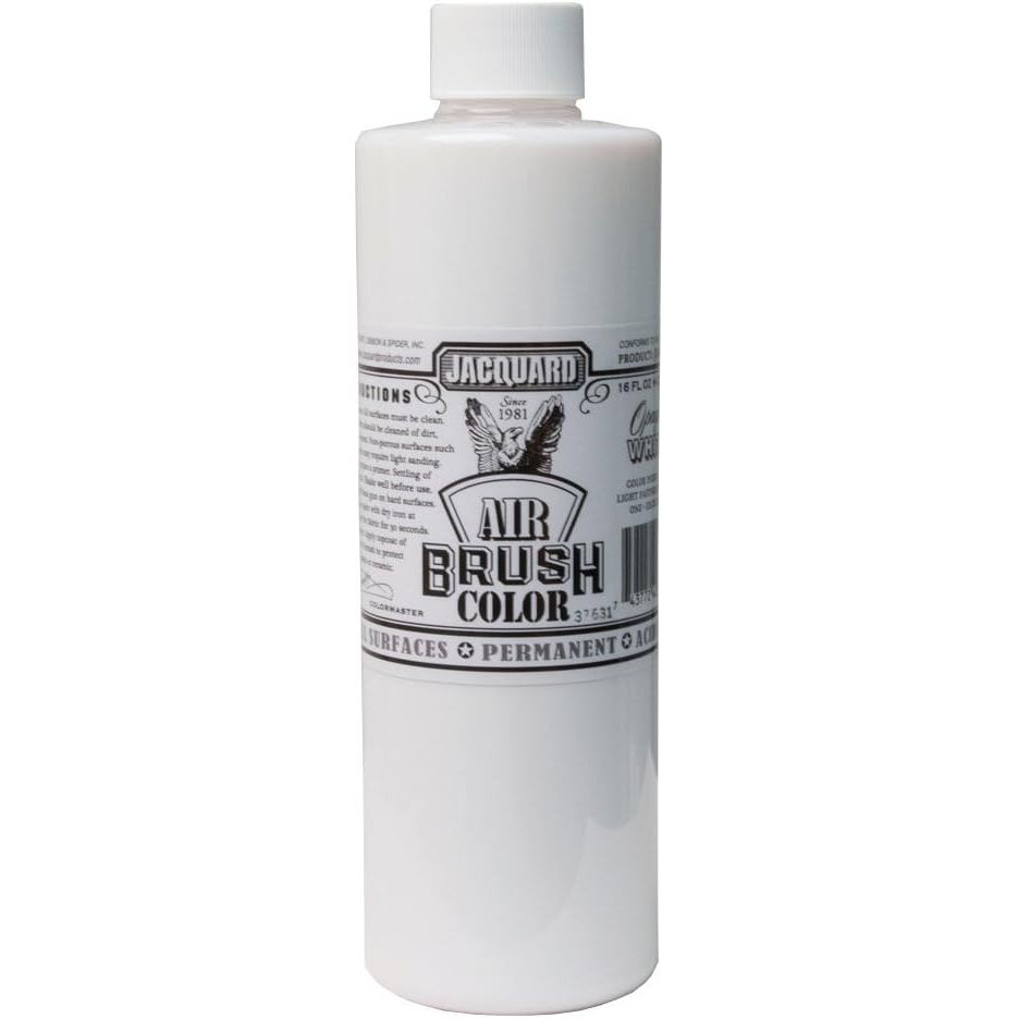 Jacquard Airbrush Colors - Airbrush Ready Paint - 8oz / 16oz