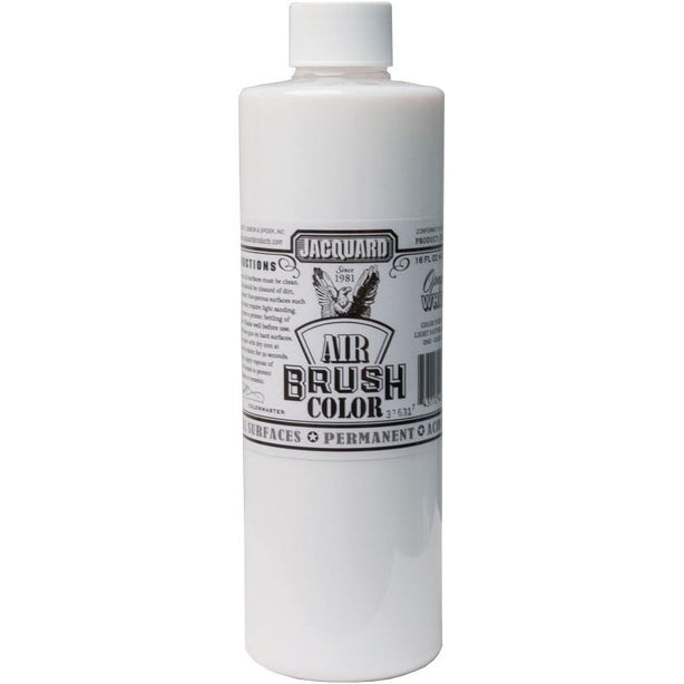 Jacquard Airbrush Colors - Airbrush Ready Paint - 8oz / 16oz