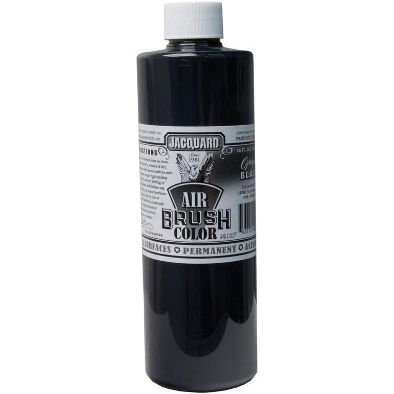 Jacquard Airbrush Colors - Airbrush Ready Paint - 8oz / 16oz