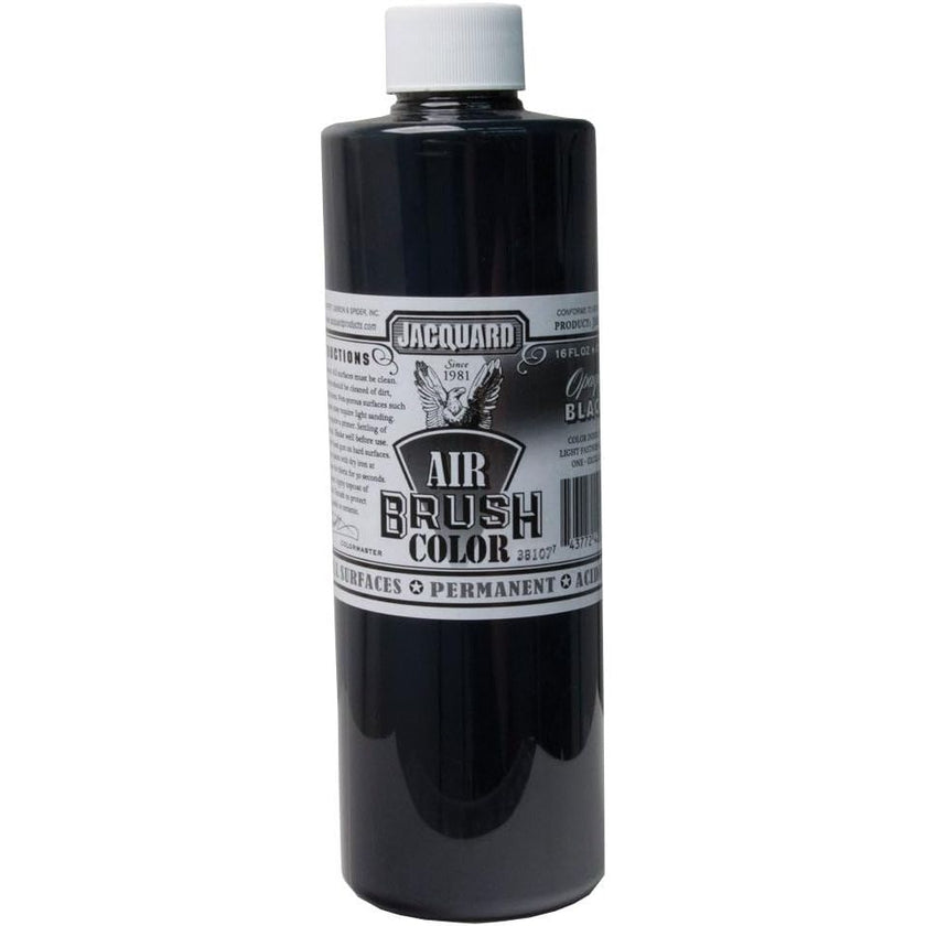 Jacquard Airbrush Colors - Airbrush Ready Paint - 8oz / 16oz