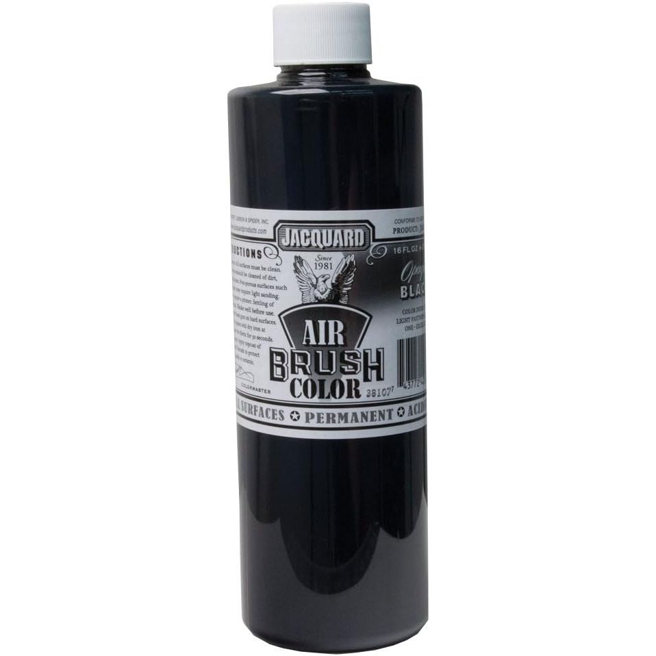Jacquard Airbrush Colors - Airbrush Ready Paint - 8oz / 16oz