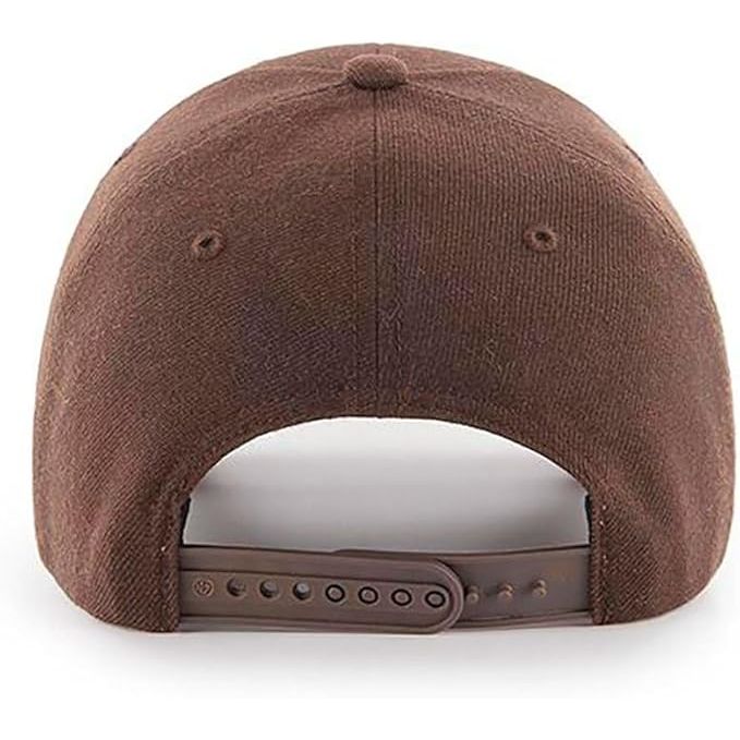 '47 Brand MVP Snapback New York Yankees Cap - Brown / White
