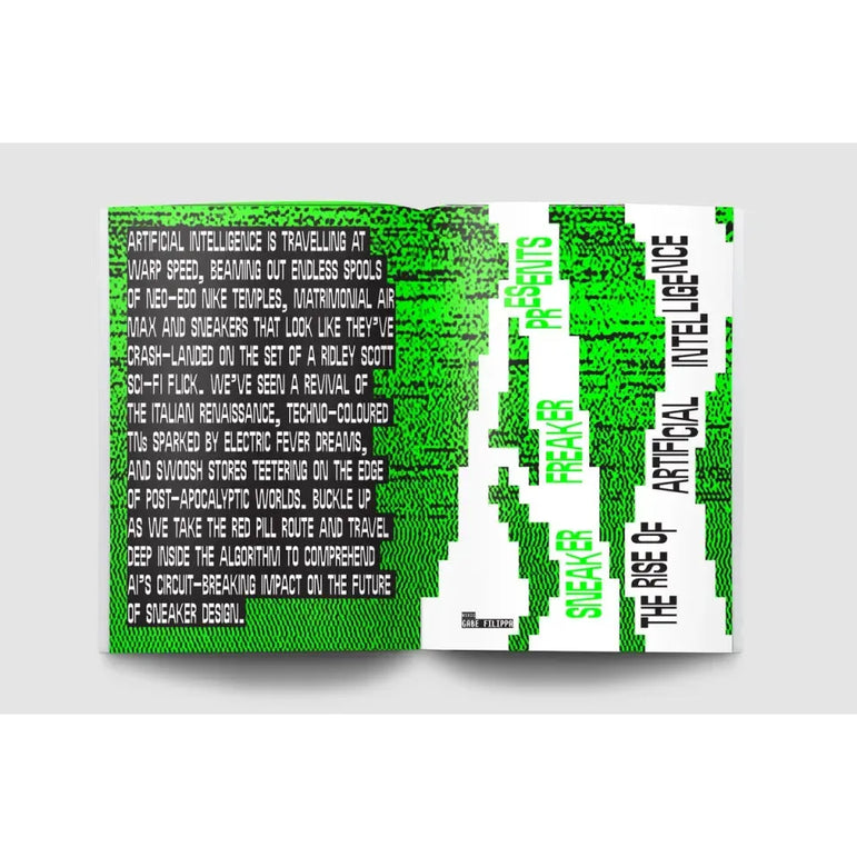 Copy of Sneaker Freaker Magazine Issue 49