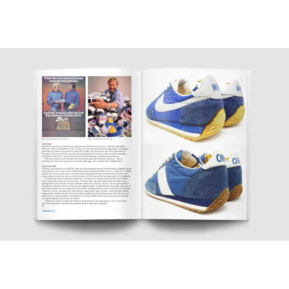 Copy of Sneaker Freaker Magazine Issue 49