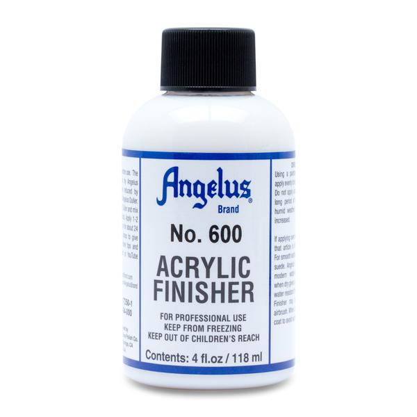 Angelus Acrylic Finisher - 600 Normal 4oz (OPENED BOTTLE)