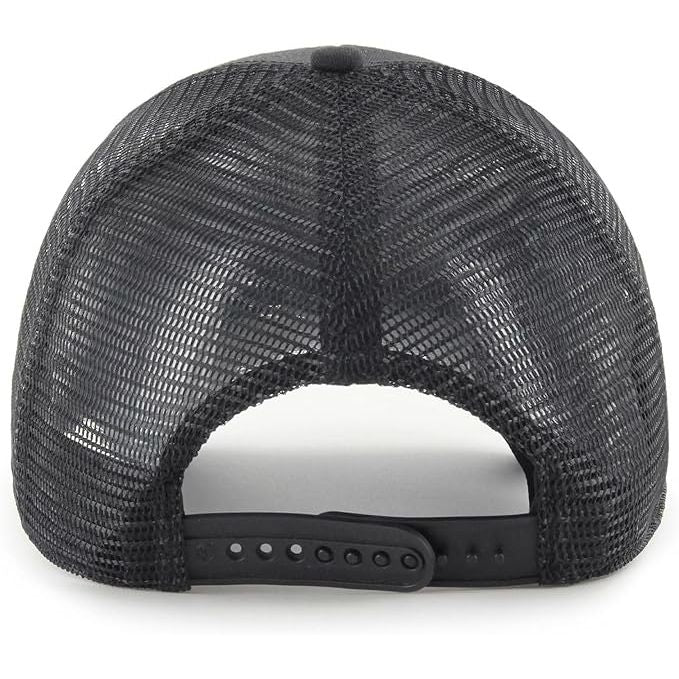 '47 Brand Branson New York Yankees Mesh Cap - Black/Black