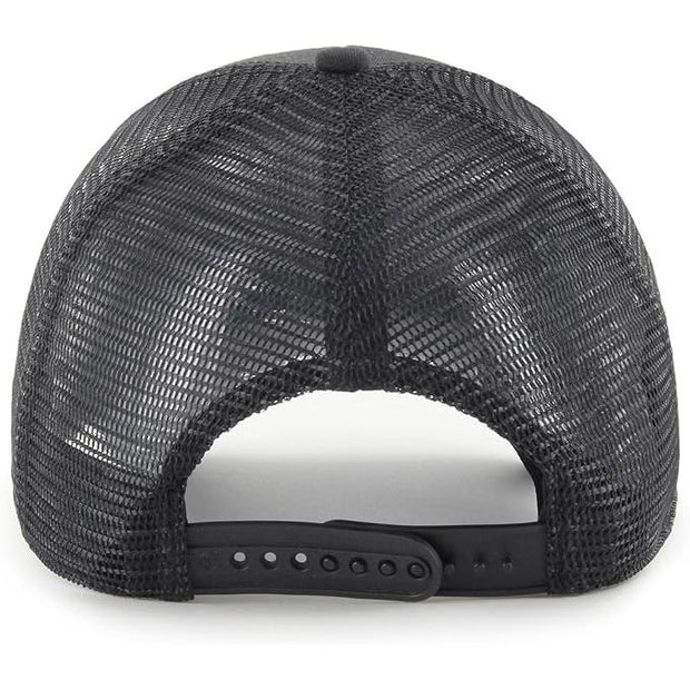 '47 Brand Branson New York Yankees Mesh Cap - Black/Black