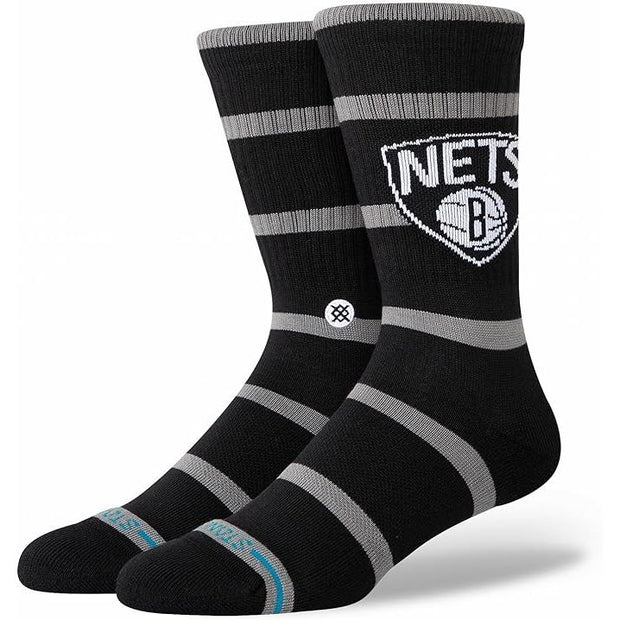 Stance - NBA Prep Socks - (Brooklyn Nets)