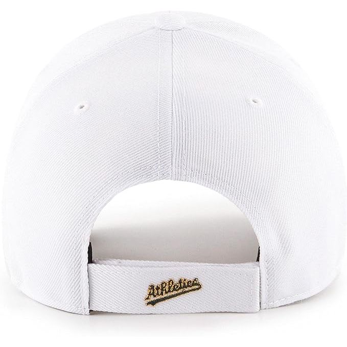 '47 Brand MVP Oakland Athletics Cap - White