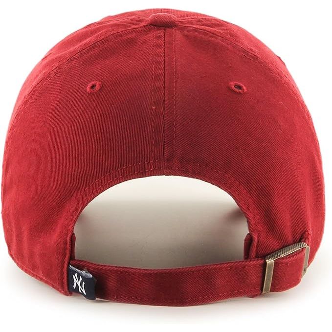 '47 Brand Clean Up New York Yankees Cap - Razor Red
