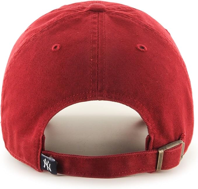 '47 Brand Clean Up New York Yankees Cap - Razor Red