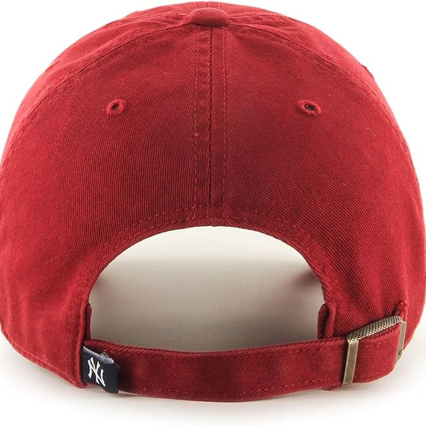 '47 Brand Clean Up New York Yankees Cap - Razor Red