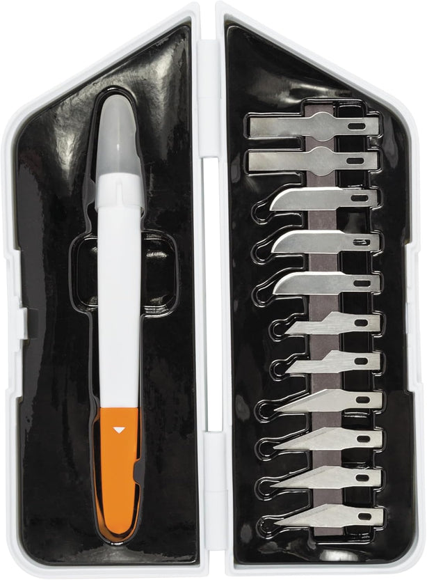 Fiskars Knife & Blades Kit - Premium Precision