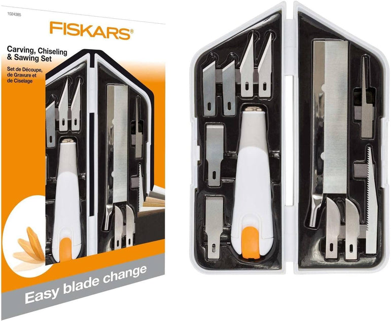 Fiskars Knife & Blades Kit - Premium Performance