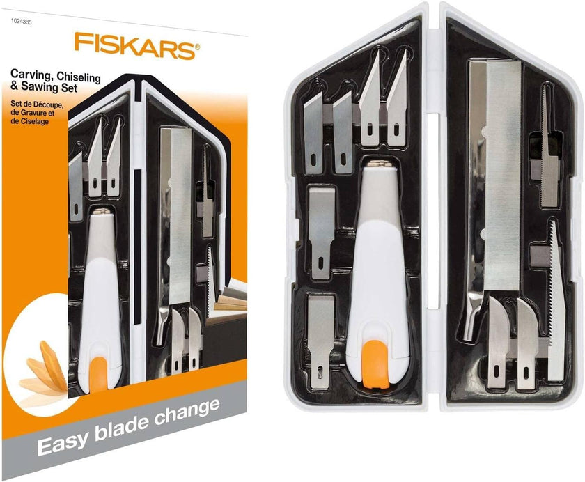 Fiskars Knife & Blades Kit - Premium Performance