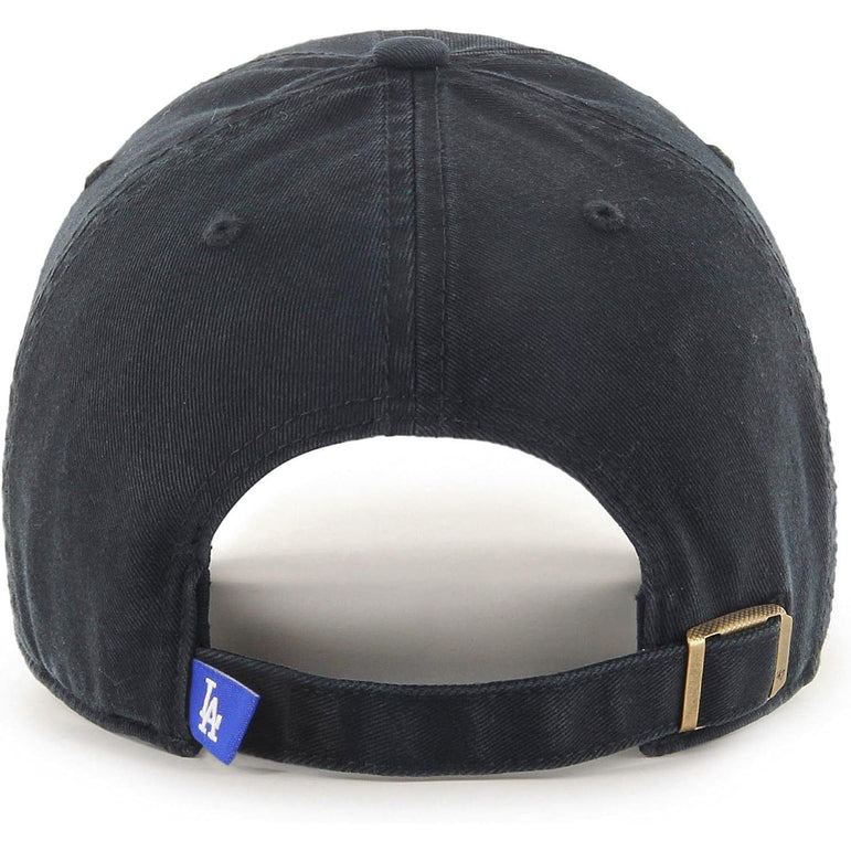 '47 Brand Clean Up Los Angeles LA Dodgers Cap - Black / White