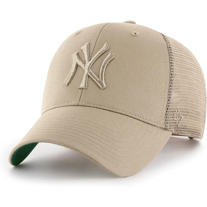 '47 Brand Branson New York Yankees Mesh Cap - Khaki – Sneaker Science