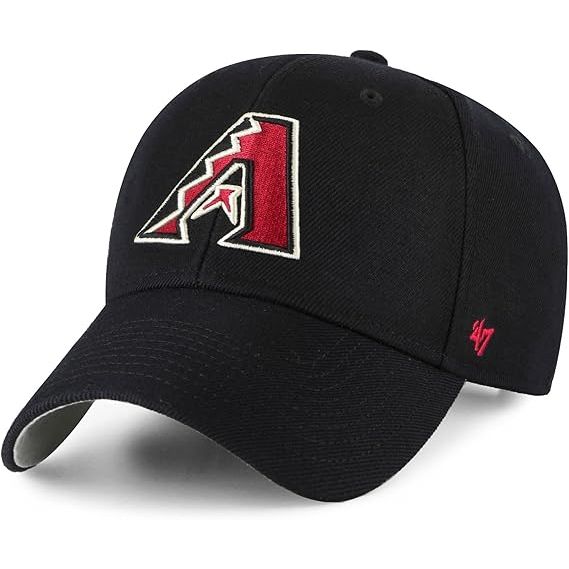 '47 Brand MVP Arizona Diamondbacks Cap - Black