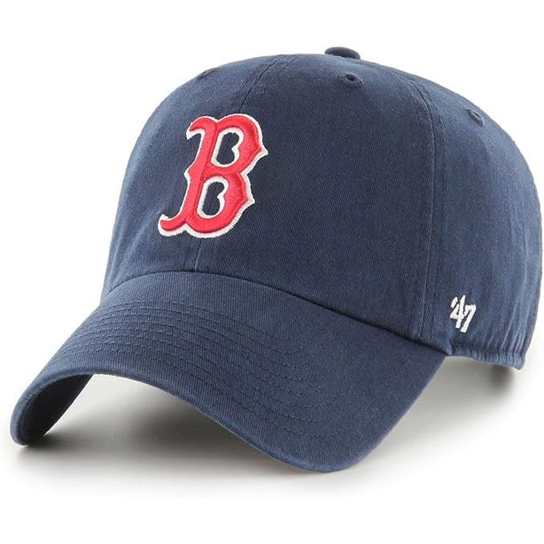 '47 Brand Clean Up Boston Red Sox Cap - Navy