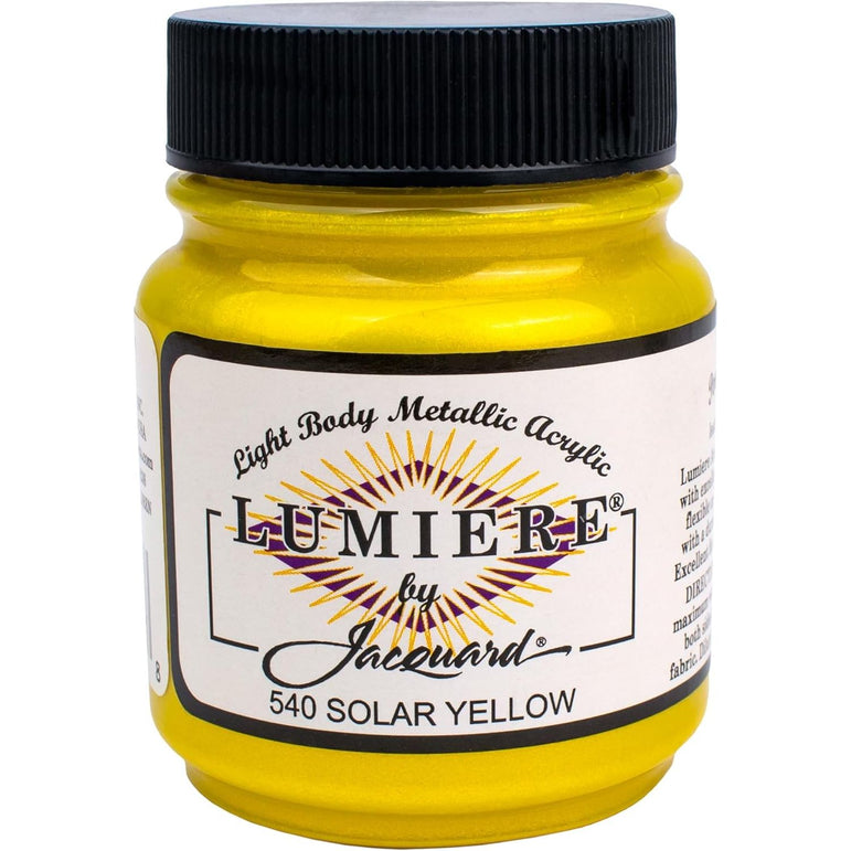 Jacquard Lumiere Paints
