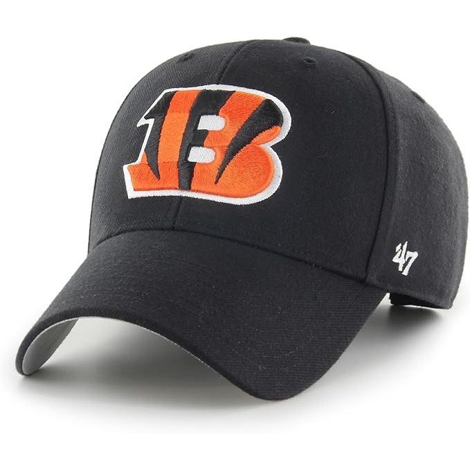'47 Brand MVP Cincinnati Bengals Cap - Black