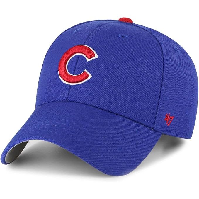 '47 Brand MVP Chicago Cubs Cap - Royal