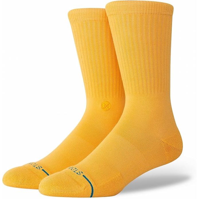 Stance - Icon Crew Socks (Daisy)