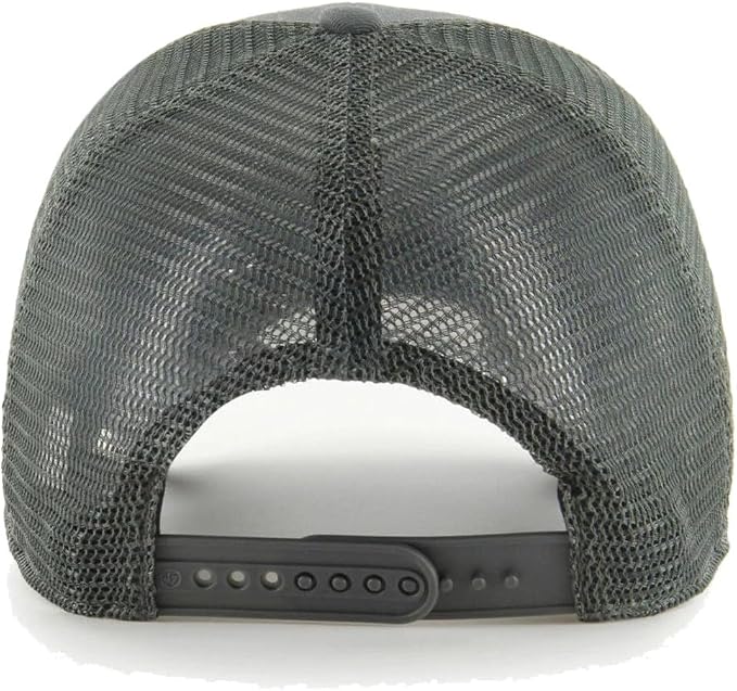 '47 Brand Branson New York Yankees Mesh Cap - Charcoal Grey