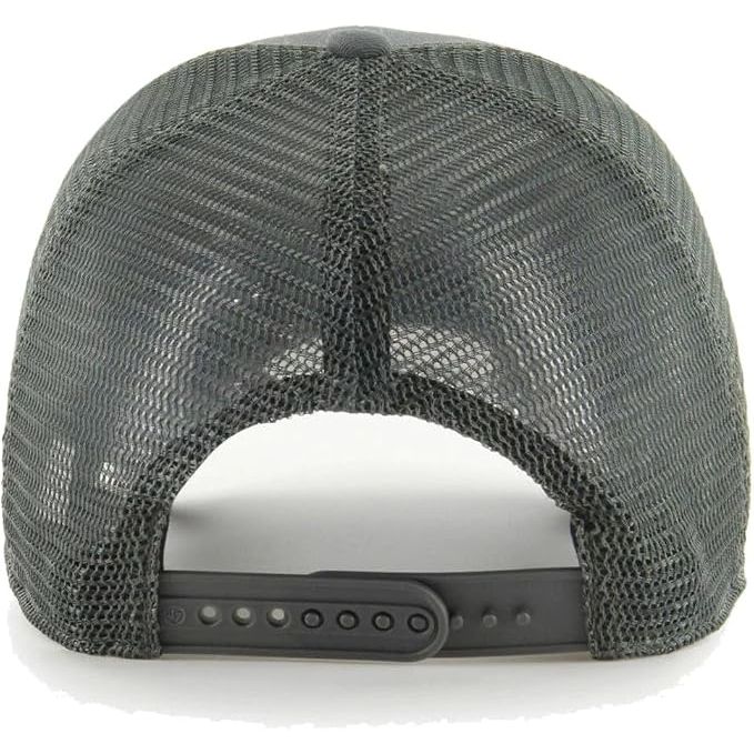 '47 Brand Branson New York Yankees Mesh Cap - Charcoal Grey