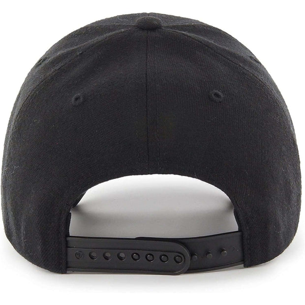 '47 Brand MVP Snapback New York Yankees Cap - Black / White