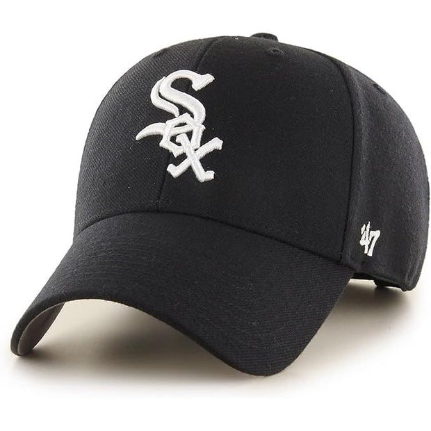 '47 Brand MVP Chicago White Sox Cap - Black