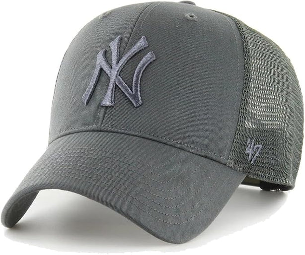 '47 Brand Branson New York Yankees Mesh Cap - Charcoal Grey