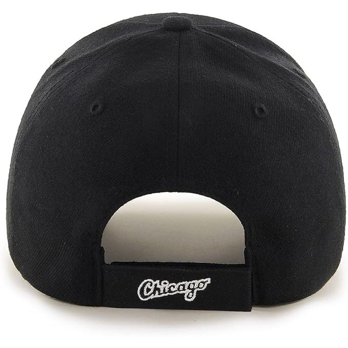 '47 Brand MVP Chicago White Sox Cap - Black