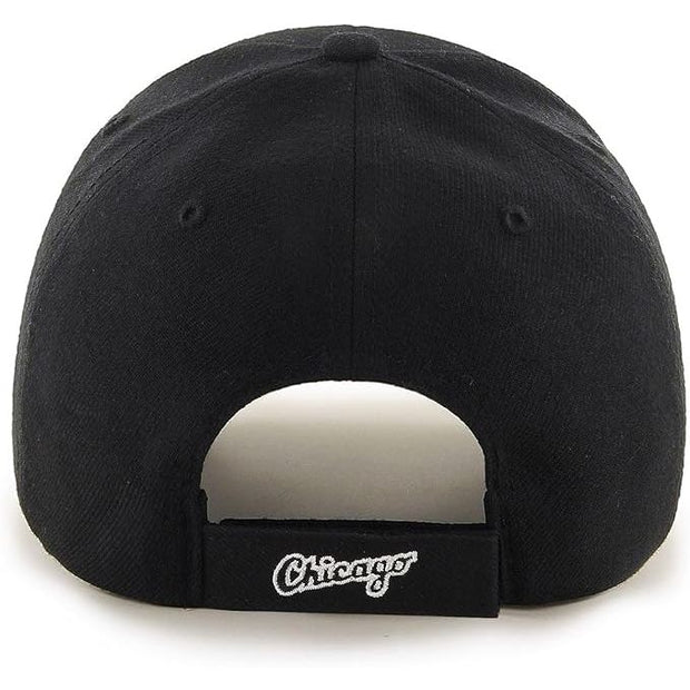 '47 Brand MVP Chicago White Sox Cap - Black