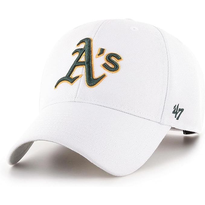 '47 Brand MVP Oakland Athletics Cap - White