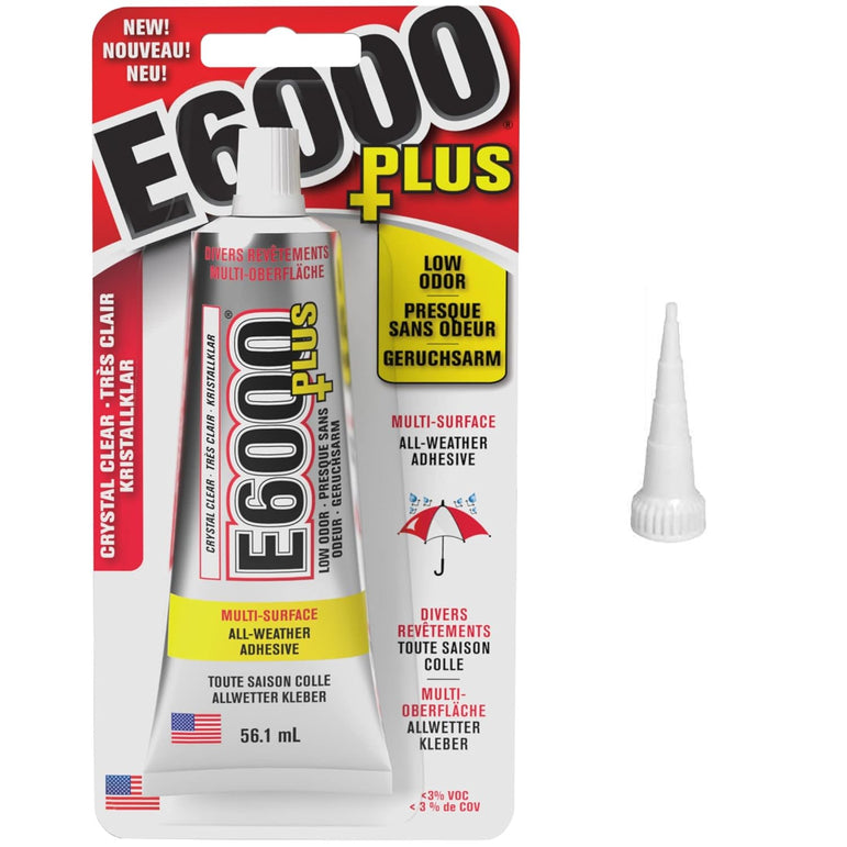 E6000 PLUS Clear Adhesive