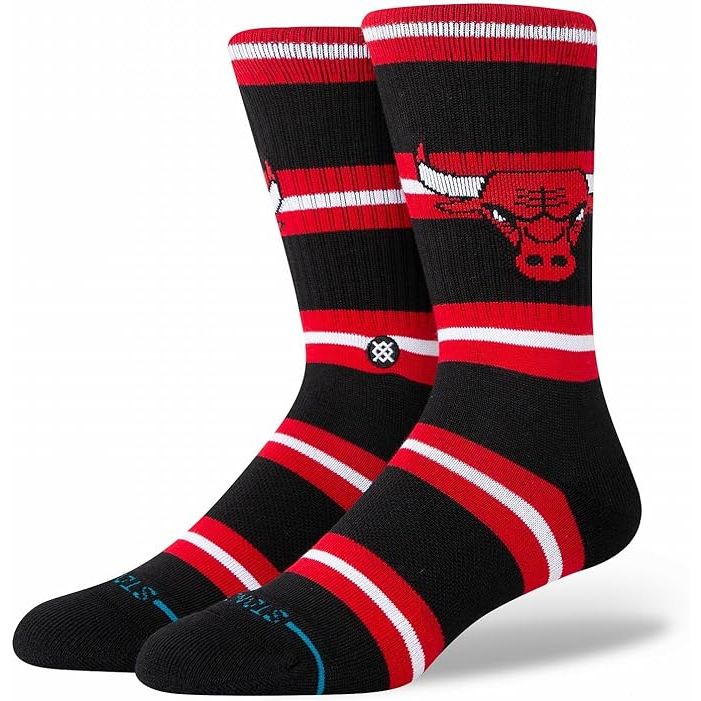 Stance - NBA Prep Socks - (Chicago Bulls)