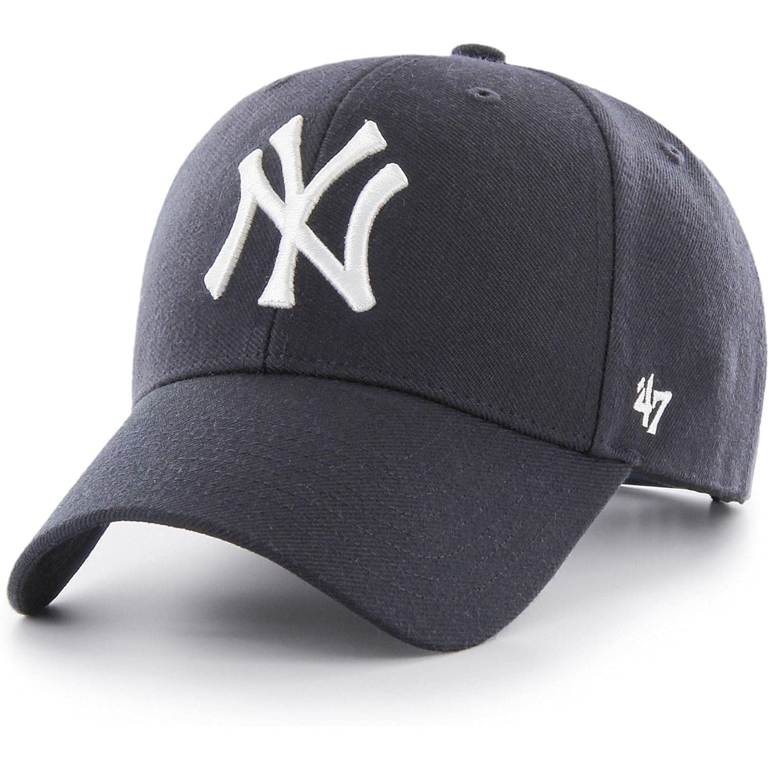 '47 Brand MVP Snapback New York Yankees Cap - Navy / White