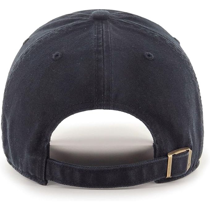 '47 Brand Clean Up Los Angeles LA Dodgers Cap - Black / Black