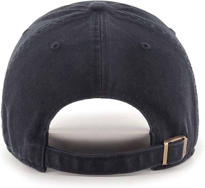 '47 Brand Clean Up Los Angeles LA Dodgers Cap - Black / Black