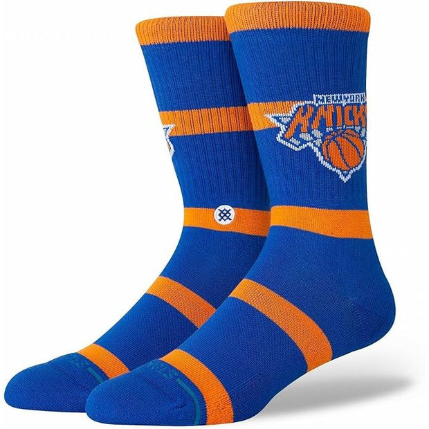 Stance - NBA Prep Socks - (New York Knicks)