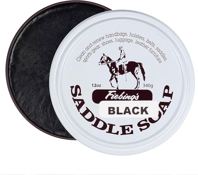 Fiebing's Saddle Soap - Black
