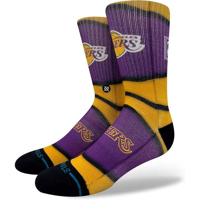 Stance - NBA Mini Ball Socks - (LA Lakers)