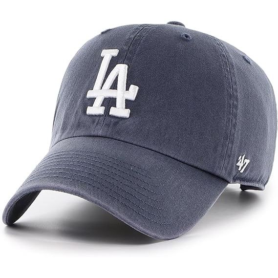 '47 Brand Clean Up Los Angeles LA Dodgers Cap - Vintage Navy